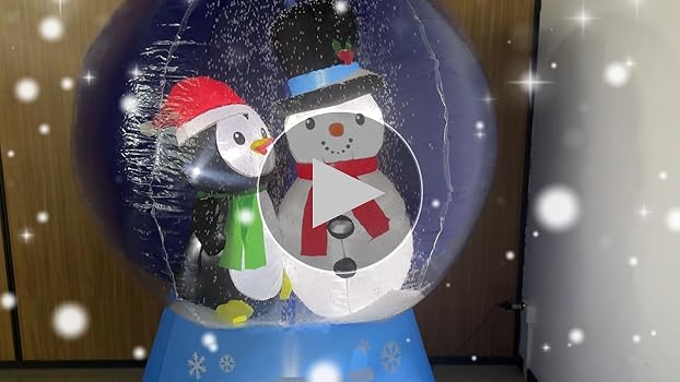 Amazon.com: Christmas Inflatables Outdoor Decorations, 6FT